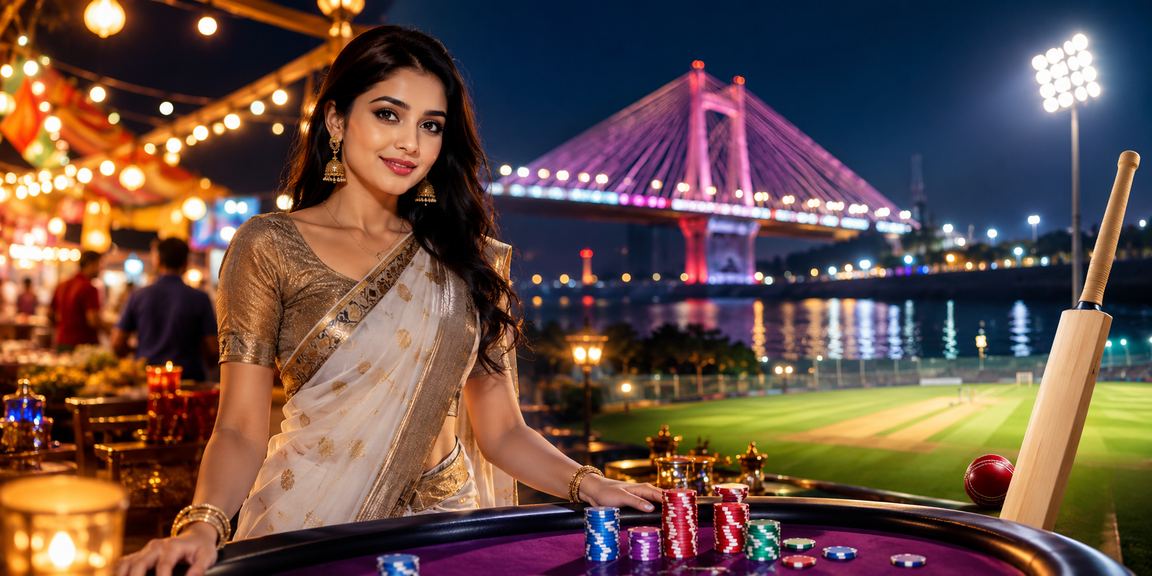 বরিশালের নাইট মার্কেটে মোবাইলে bd768 লটারি খেলার দৃশ্য