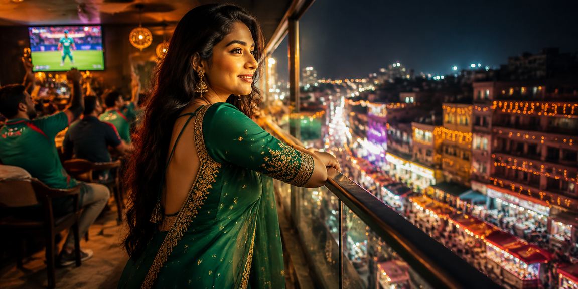 কুমিল্লার নাইট মার্কেটে ক্রিকেট বেটিং ও bd768 ভিআইপি অফার উপভোগ করছেন একজন ভক্ত